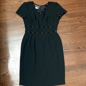 Donna Morgan black dress